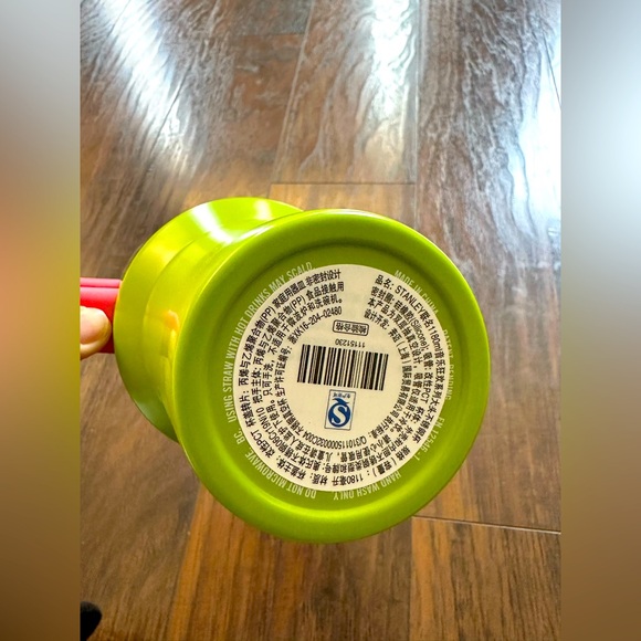 Stanley x‎ Starbucks 40 oz Tumbler Green & Flamingo Pink - New with Box - Picture 4 of 8